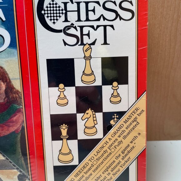 The Kids Book Of Chess & Chess Set By Harvey Kidder - Picture 4 of 9